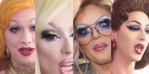 Group of famous Drag Queens