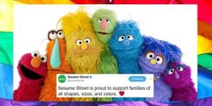 LGBT Sesame Street