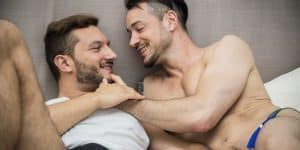 gay couple before having sex