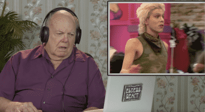 Grandparents React to RuPaul Drag Race