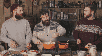 Gay honey commercial