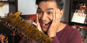 The Avengers Infinity War reaction video