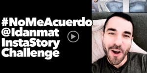 no me acuerdo challenge