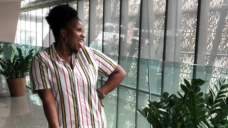 Kyanna Simone - Editor for Moovz | Lesbians